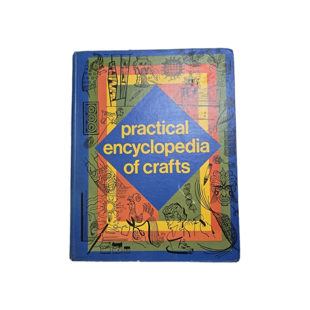 Practical Encyclopedia of Crafts By Maria DiValentin Art Crafts Wood Homeschool